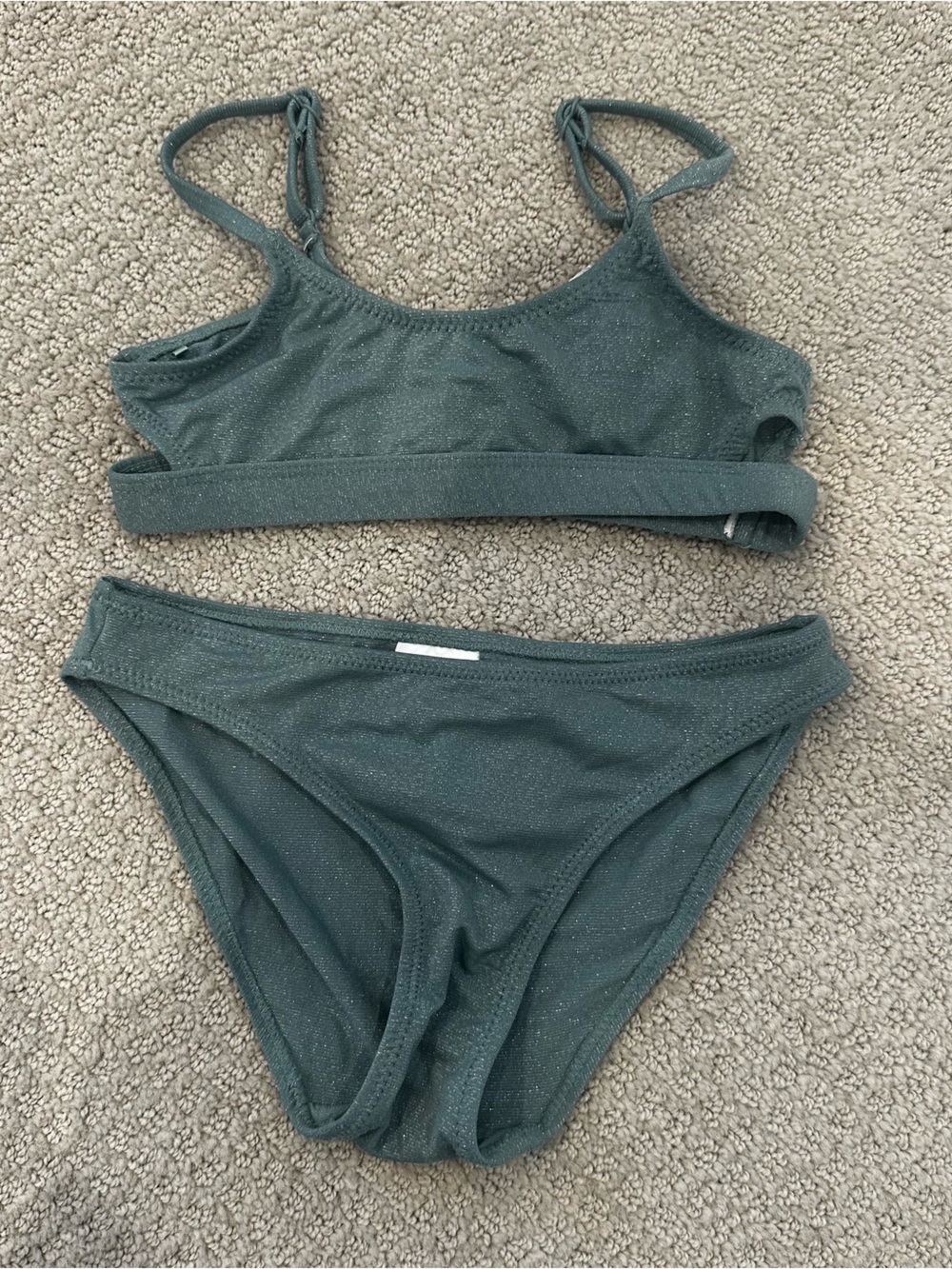 Zara Girls’ Shimmer Bikini